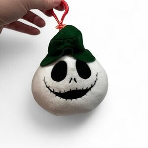 Jack Skellington Plush Bag Clip Key Nightmare Before Christmas Disney Tim Burton